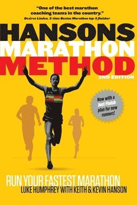 bokomslag Hansons Marathon Method