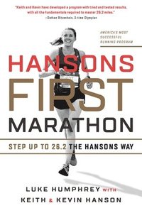bokomslag Hansons First Marathon