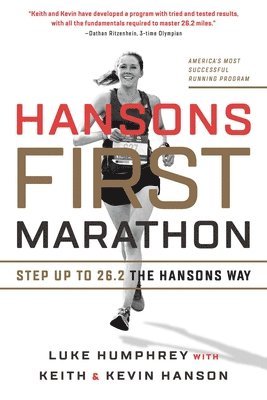 bokomslag Hansons First Marathon