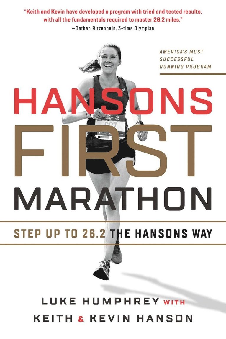 Hansons First Marathon 1