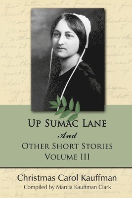 bokomslag Up Sumac Lane