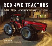 bokomslag Red 4wd Tractors 1957 - 2017