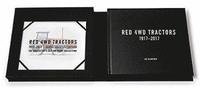 bokomslag Red 4WD Tractors Collectors Edition