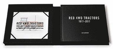 bokomslag Red 4wd Tractors 1957 - 2017 Collector's Edition