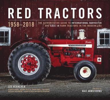 bokomslag Red Tractors 1958-2018