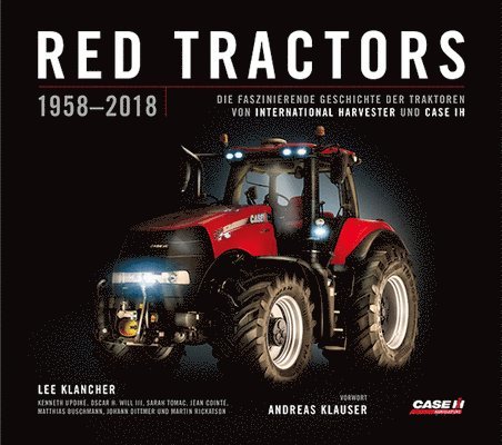 Red Tractors 1958-2018 - German 1