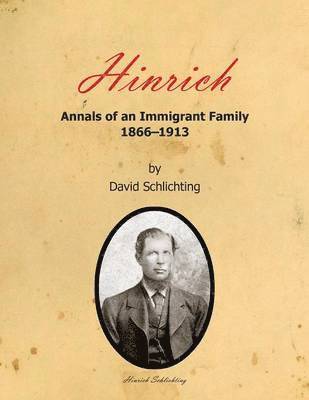 David Schlichting - Hinrich, Häftad