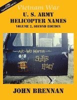 bokomslag Vietnam War U.S. Army Helicopter Names