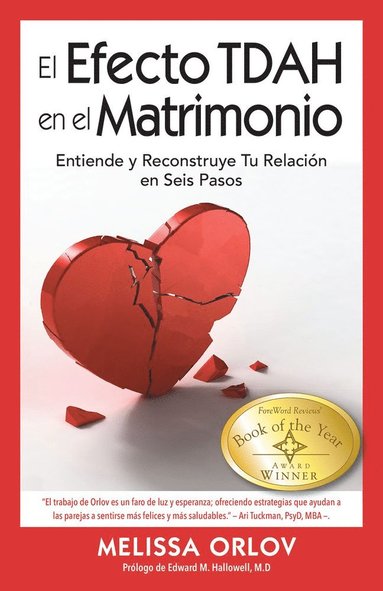 bokomslag El Efecto TDAH en el Matrimonio