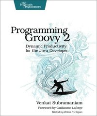 bokomslag Programming Groovy 2