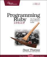 Programming Ruby 1.9 & 2.0: The Pragmatic Programmers' Guide 1