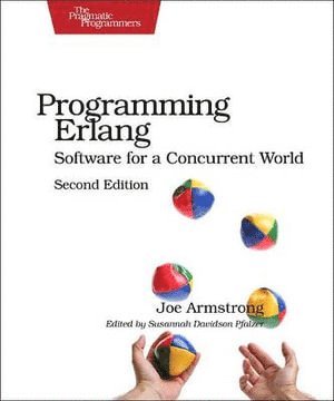 Joe Armstrong - Programming Erlang 2ed, Häftad