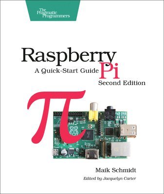bokomslag Raspberry Pi 2ed