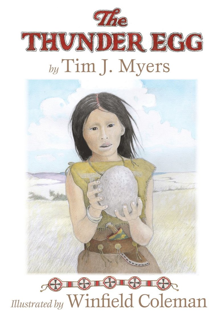 Tim J. Myers, Tim J Myers - Thunder Egg, Inbunden