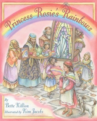 bokomslag Princess Rosie's Rainbows