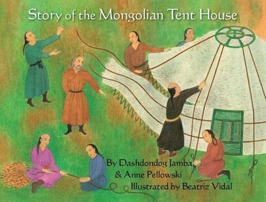 bokomslag Story of the Mongolian Tent House