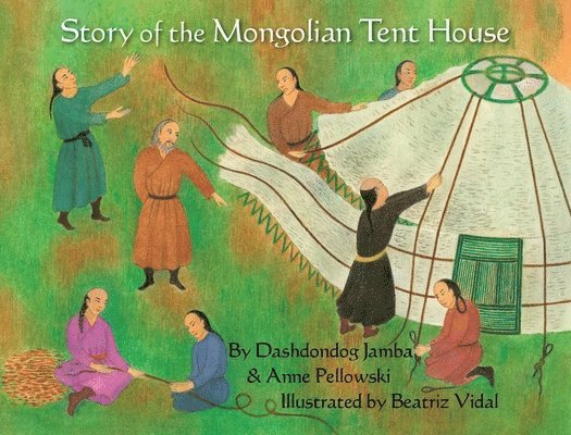 Story of the Mongolian Tent House 1