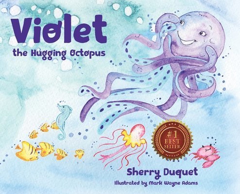 Violet the Hugging Octopus 1