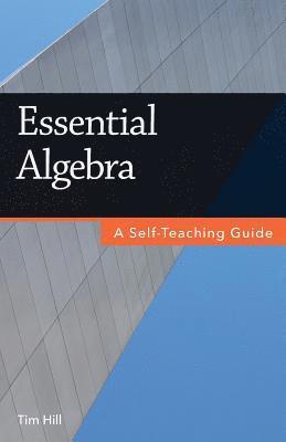 Tim Hill - Essential Algebra, Häftad