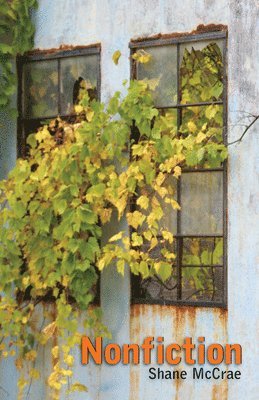 Shane McCrae, Shane Mccrae - Nonfiction, Häftad