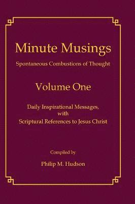 bokomslag Minute Musings Volume One