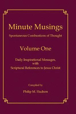 bokomslag Minute Musings Volume One