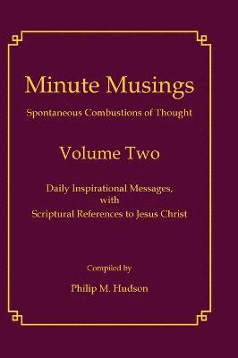 Minute Musings Volume Two 1