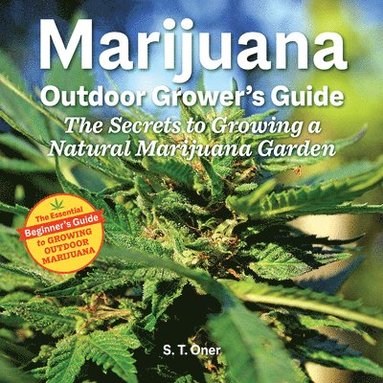 bokomslag Marijuana Outdoor Grower's Guide