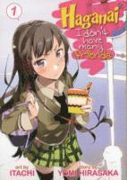 bokomslag Haganai: I Don't Have Many Friends Vol. 1