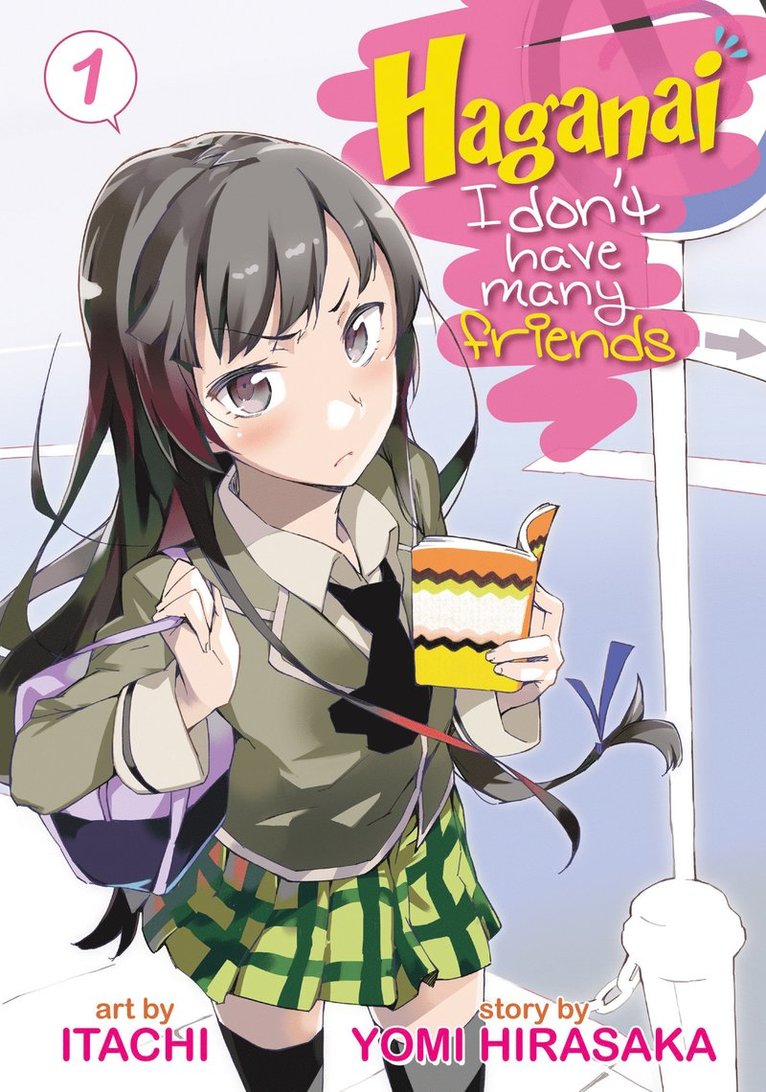 Yomi Hirasaka - Haganai: I Don't Have Many Friends Vol. 1, Häftad