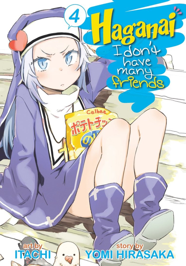 Yomi Hirasaka - Haganai: I Don't have Many Friends Vol. 4, Häftad
