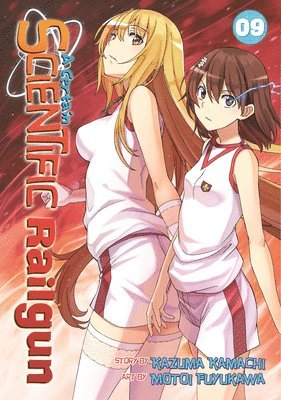 bokomslag A Certain Scientific Railgun Vol. 9