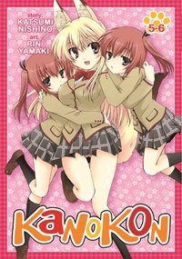 bokomslag Kanokon Omnibus 5-6