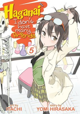 bokomslag Haganai: I Don't Have Many Friends Vol. 5