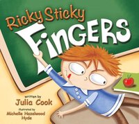 bokomslag Ricky Sticky Fingers