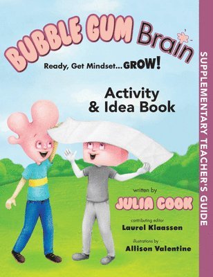 bokomslag Bubble Gum Brain Activity and Idea Book