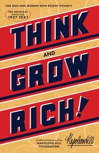 bokomslag Think and Grow Rich(r)
