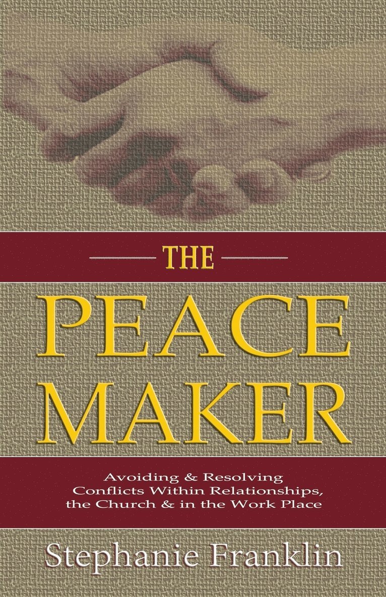 Stephanie Franklin - Peacemaker, Häftad