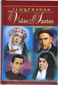 bokomslag Ilustradas Las Vidas de Los Santos