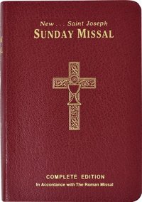 bokomslag St. Joseph Sunday Missal Canadian Edition