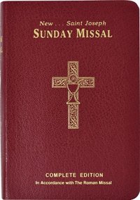 bokomslag St. Joseph Sunday Missal Canadian Edition: Complete and Permanent Edition