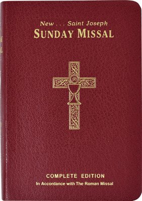 bokomslag St. Joseph Sunday Missal Canadian Edition