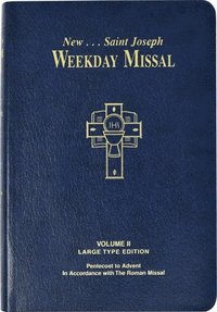 bokomslag St. Joseph Weekday Missal, Volume II (Large Type Edition)