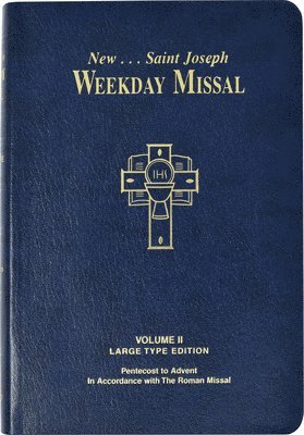 St. Joseph Weekday Missal: Large Type Edition 1