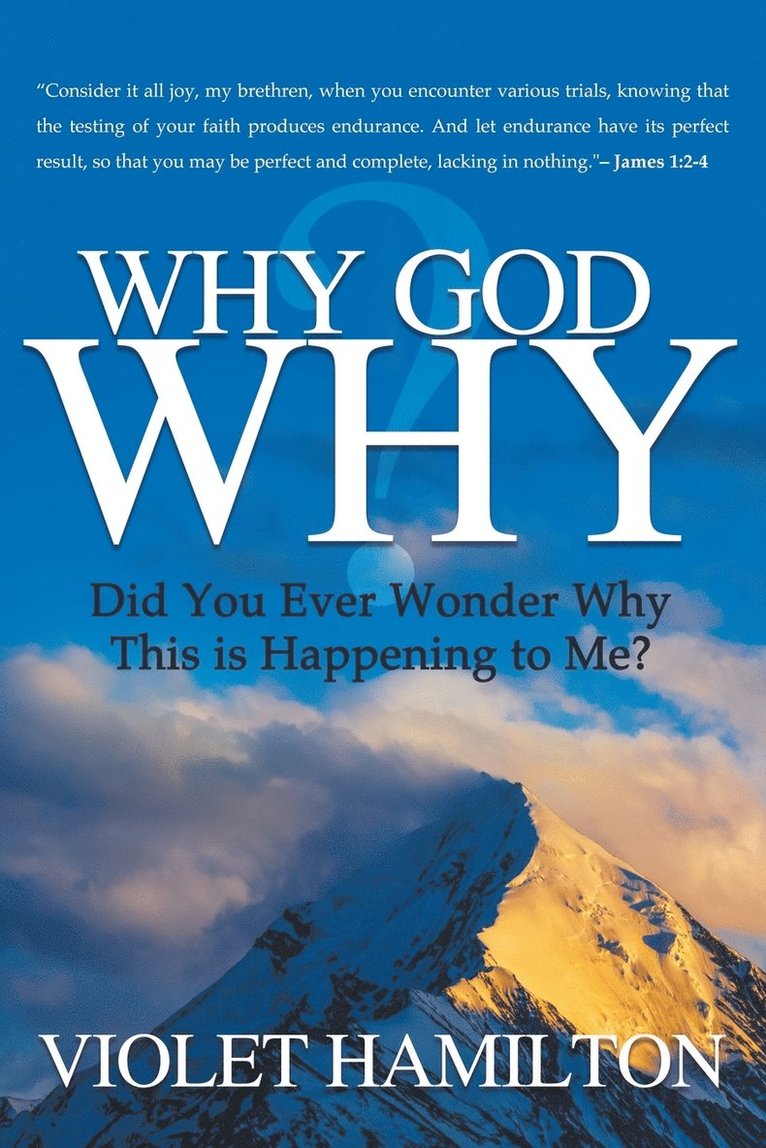 Violet Hamilton - Why God Why, Häftad