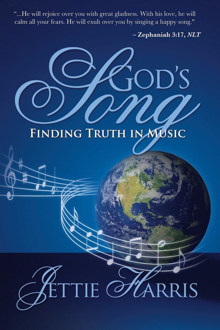 Jettie Harris - God's Song, Häftad