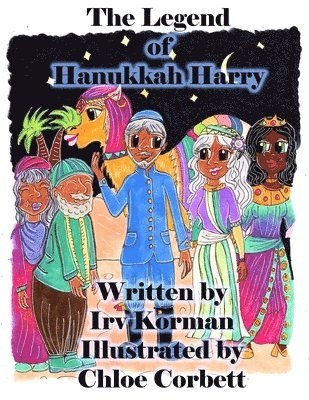 The Legend of Hanukkah Harry 1