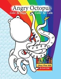 bokomslag Color Me Calm Angry Octopus Color Me Happy