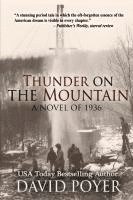 bokomslag Thunder on the Mountain: A Novel of 1936