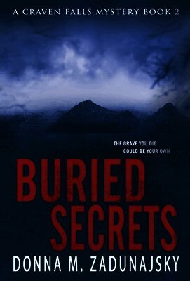 Donna Zadunajsky - Buried Secrets, Inbunden